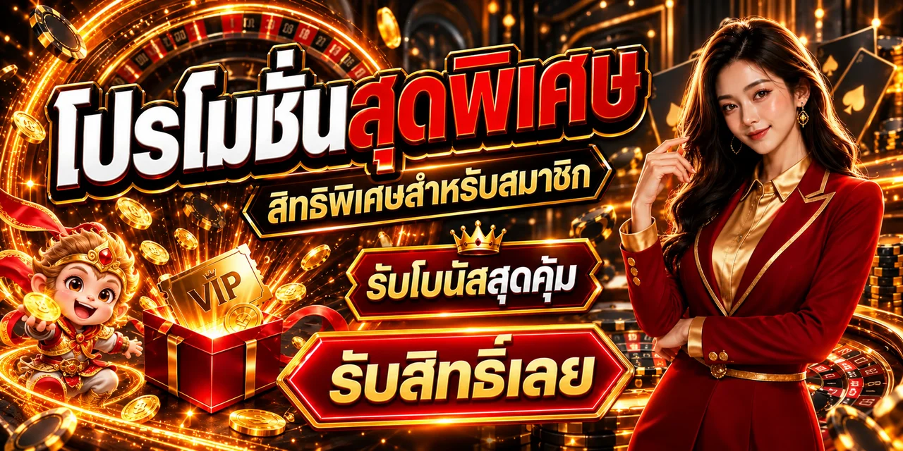 สิทธิพิเศษและข้อมูลโปรโมชั่น ZPIN88