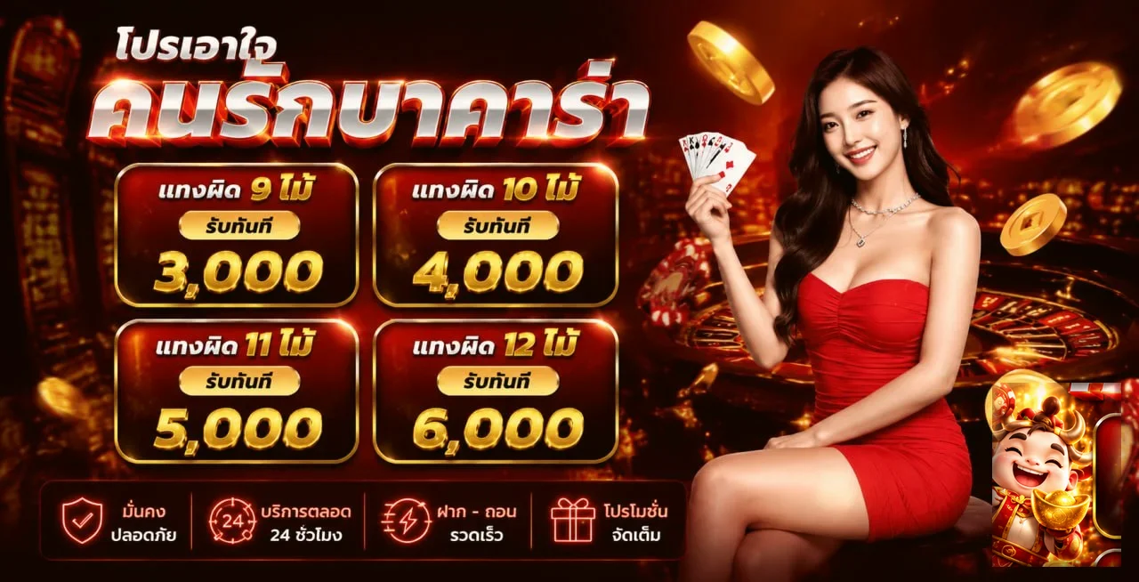โต๊ะบาคาร่าและอัตราจ่ายสำหรับผู้ใช้ ZPIN88